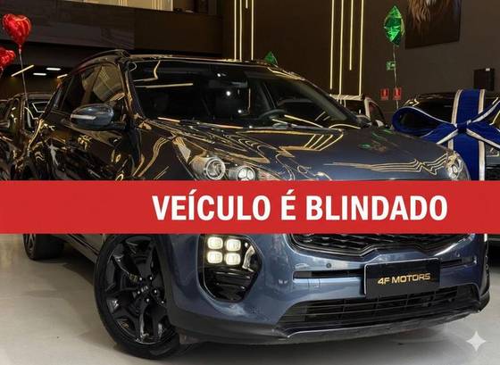 KIA SPORTAGE 2.0 EX 4X2 16V FLEX 4P AUTOMÁTICO